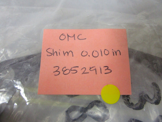 *NEW OEM* 0810 OMC Johnson Evinrude Shim 0.010 In. 3852913