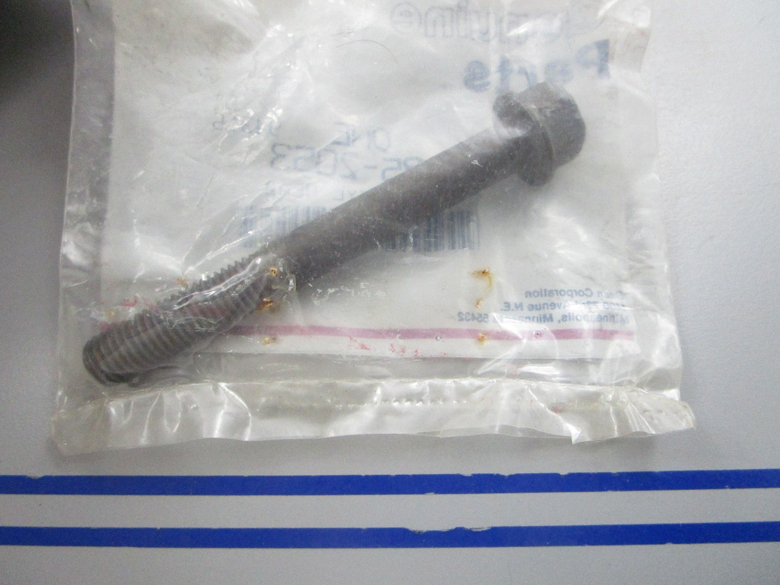 NEW OEM 185-2053 Onan Cylinder Head Bolt 0810