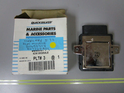 *NEW OEM* 0720 Mercury Quicksilver 5.7L Alpha ICM Module 806957T4 807264A01