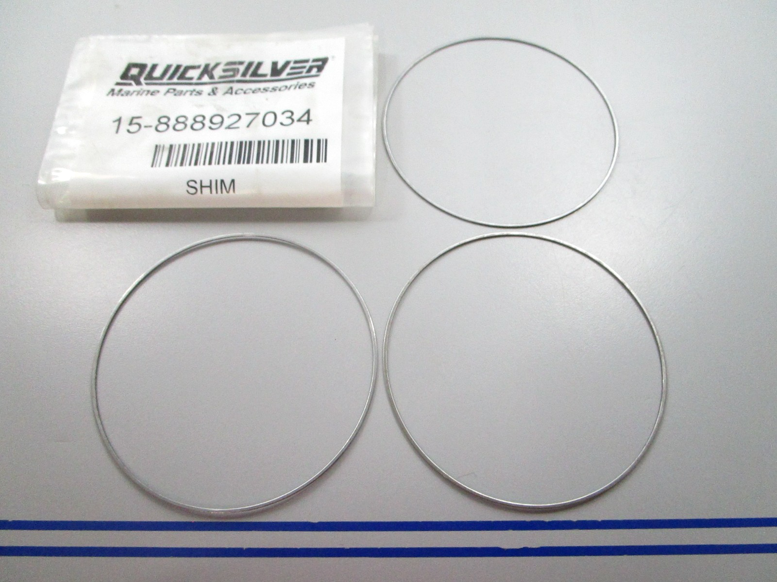 NEW OEM (LOT OF 3) 15-888927034 Mercury Quicksilver Shim 0810