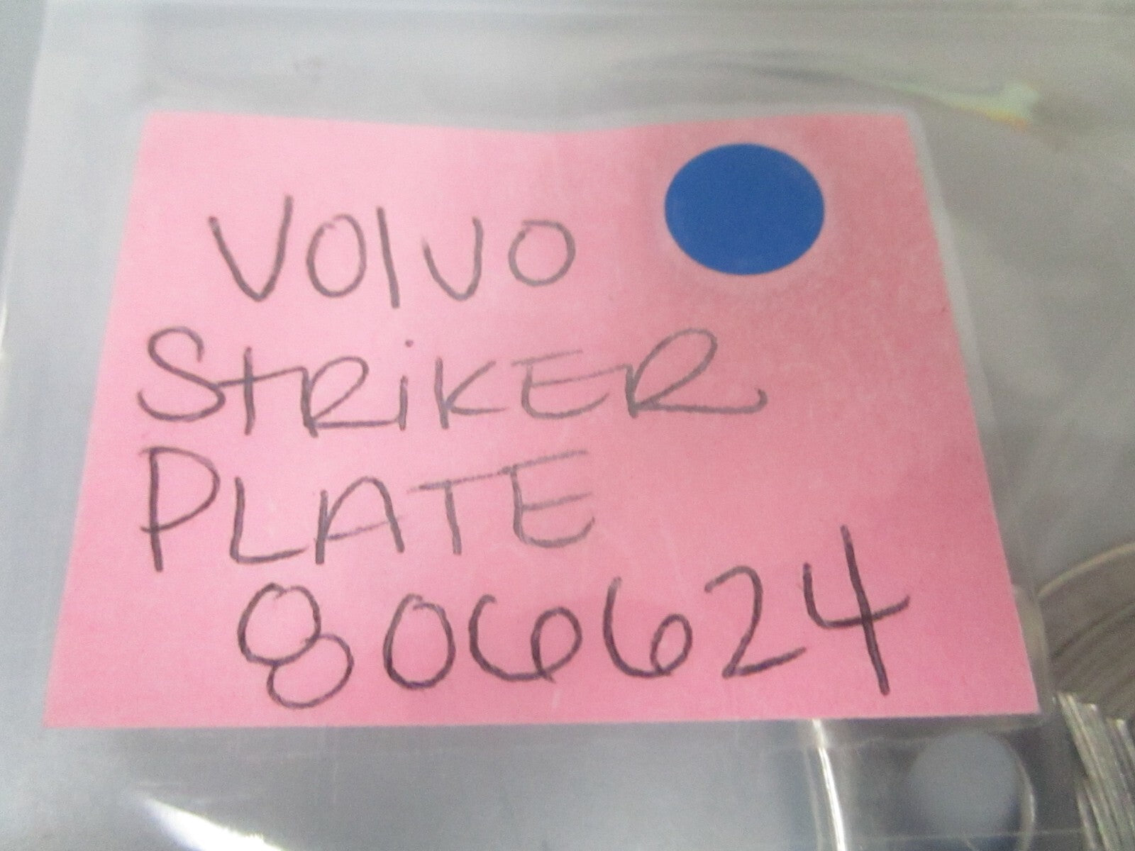 *NEW OEM* (LOT OF 2) 0810 Volvo Penta Striker Plate 806624