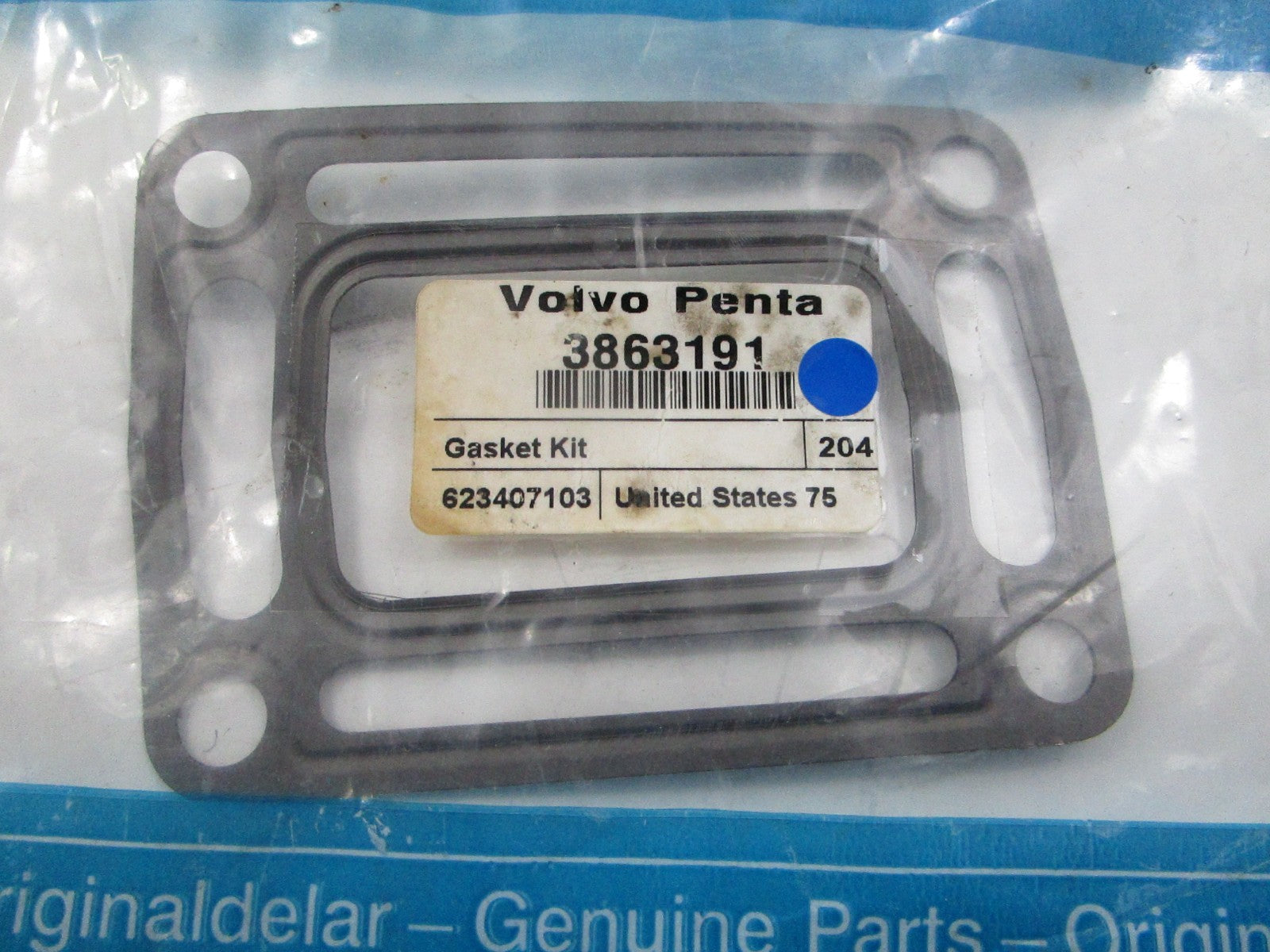 *NEW OEM* 0810 Volvo Penta Gasket Kit 3863191
