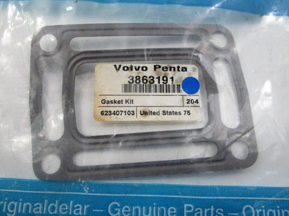 *NEW OEM* 0810 Volvo Penta Gasket Kit 3863191