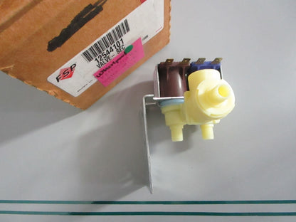 NEW OEM 12544101 Whirlpool FSP Refrigerator Water Valve 0820