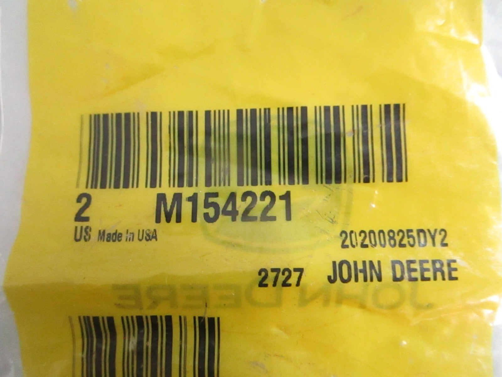 NEW OEM (LOT OF 4) M154221 John Deere Cotter Pin 0820