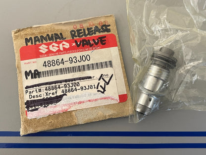 *NEW OEM* 0810 Suzuki Manual Release Valve 48864-93J00
