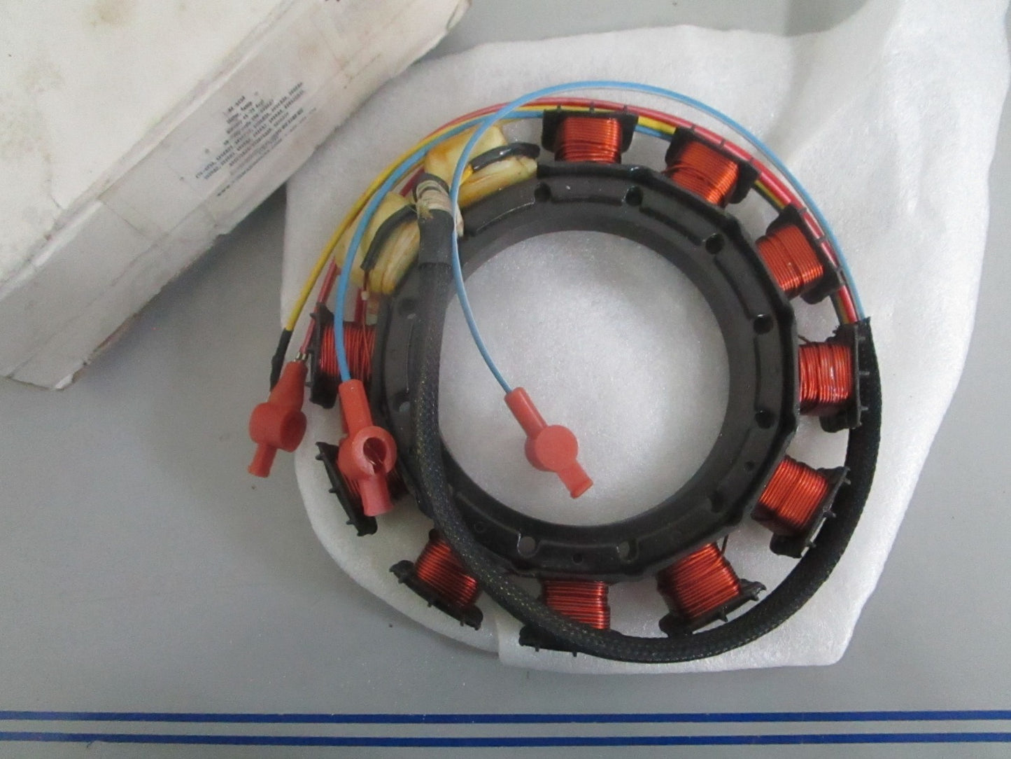 NEW 1-94-5454 Pro Marine 9AMP Stator Rep: 398-5704A7 Mercury 0820