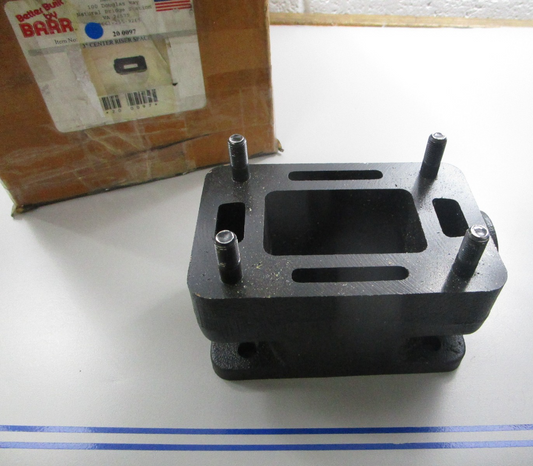 *NEW* 0720 BARR 3" Center Riser Spacer 20-0097