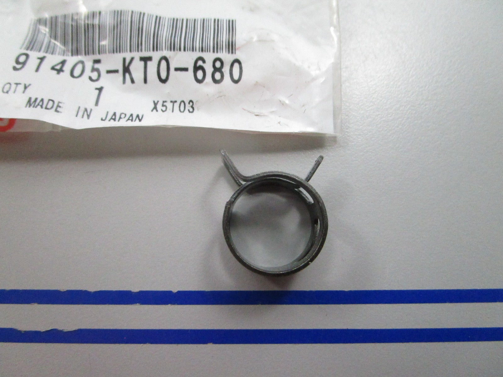 NEW OEM 91405-KT0-680 Honda Clamp 0810