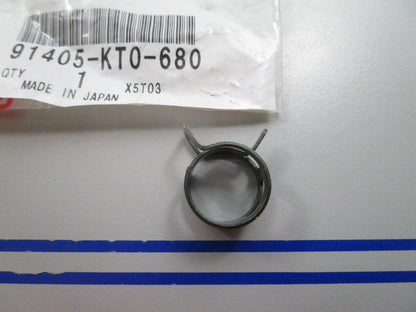 NEW OEM 91405-KT0-680 Honda Clamp 0810