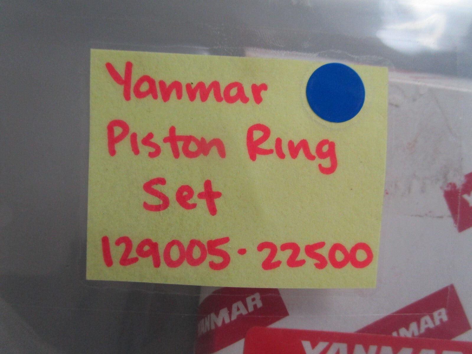 *NEW* 0820 Yanmar Piston Ring Set 129005-22500