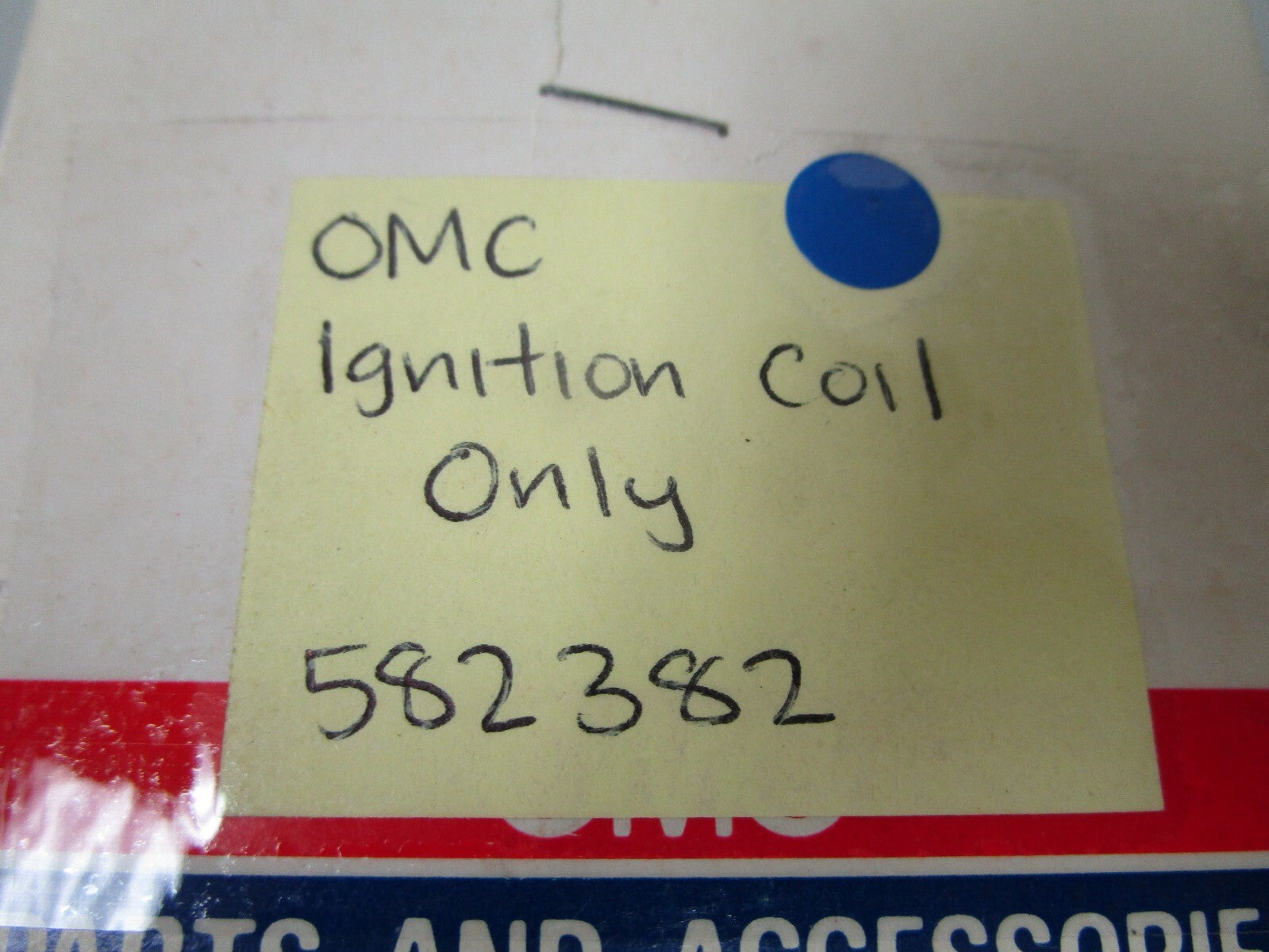 *NEW OEM* 0720 OMC Johnson Evinrude Ignition Coil 582382 0582382