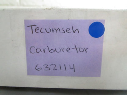 *NEW OEM* 0820 Tecumseh Carburetor Assy 632114