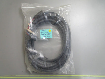 *NEW OEM* 0810 OMC Johnson Evinrude Trim Tilt Cable Assembly 582678 0582678