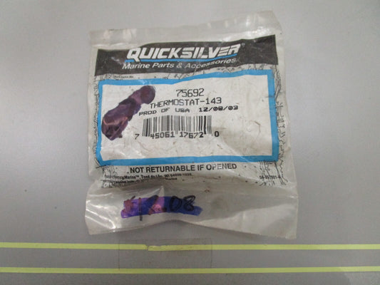 *NEW OEM* 0810 Mercury Quicksilver Thermostat 75692