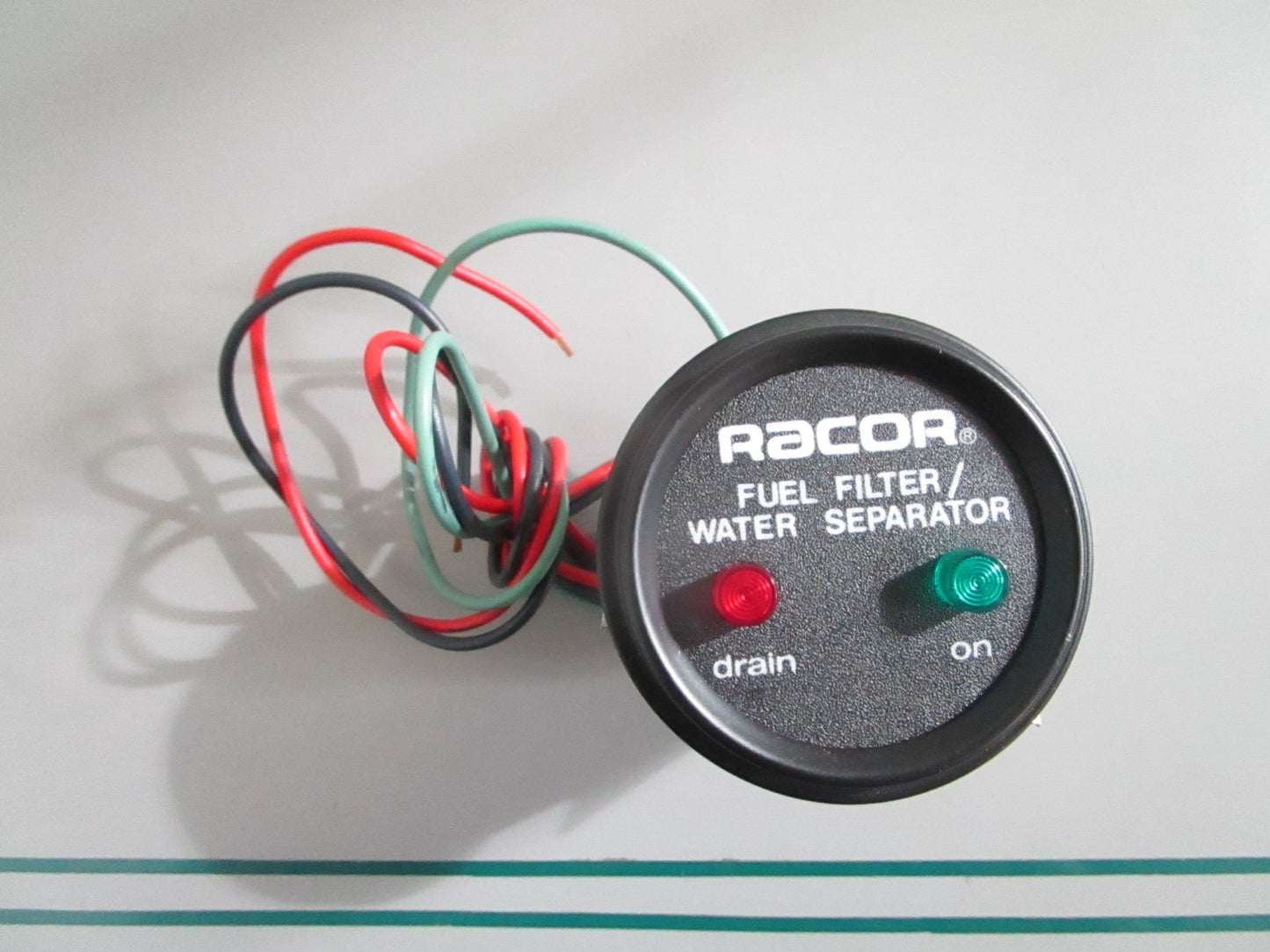 NEW OEM RK11-570 RK11-1571 Racor 3-Wire Water Alarm Gauge Kit 0820