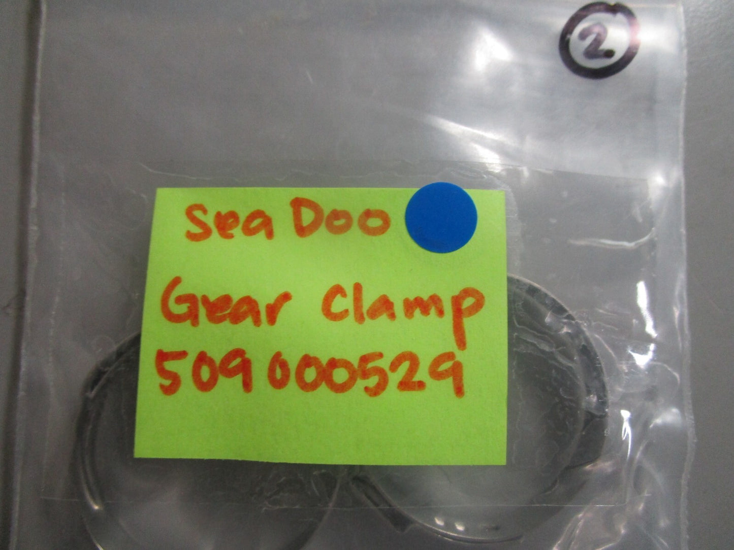 *NEW* 0810 Sea-Doo Gear Clamp 509000529