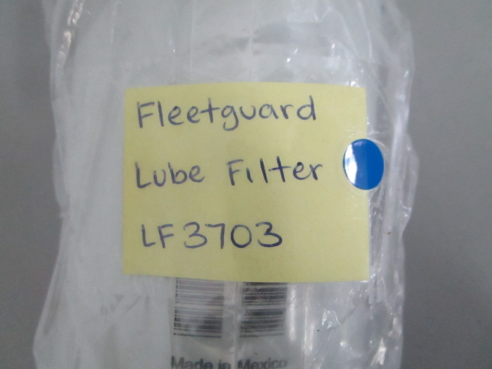 *NEW OEM* 0820 Fleetguard Lube Filter LF3703