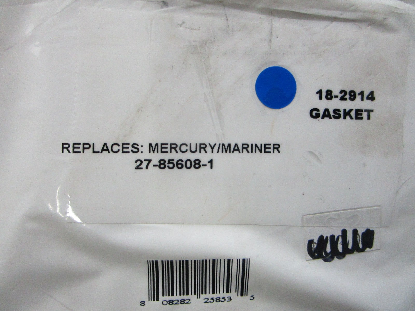 *NEW* (LOT OF 4) 0810 Sierra Gasket 18-2914 Replaces: Mercury 27-85608-1