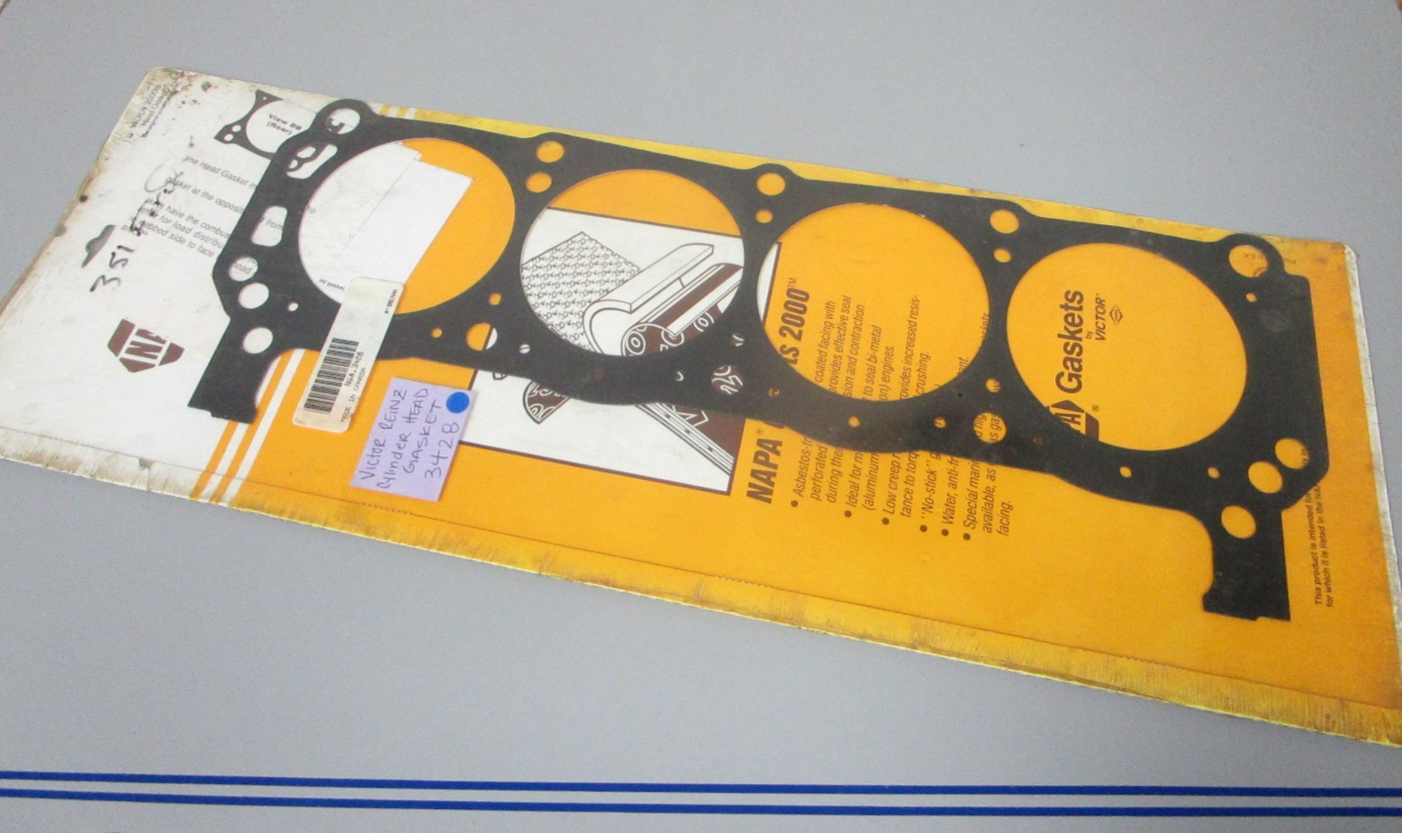 *NEW OEM* 0720 Victor Reinz Napa Cylinder Head Gasket 3428