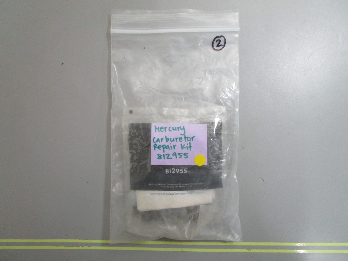 *NEW OEM* 0810 Mercury Quicksilver Carburetor Repair Kit 812955