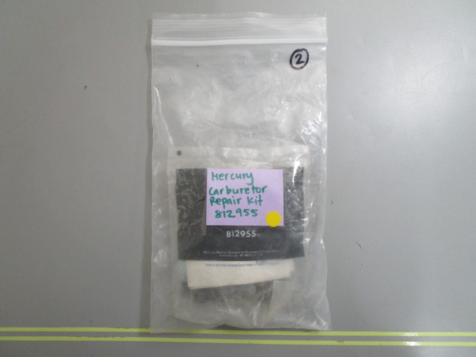 *NEW OEM* 0810 Mercury Quicksilver Carburetor Repair Kit 812955