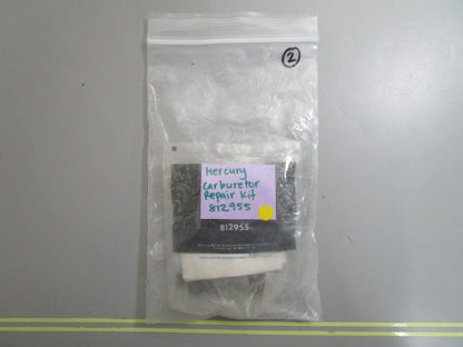 *NEW OEM* 0810 Mercury Quicksilver Carburetor Repair Kit 812955