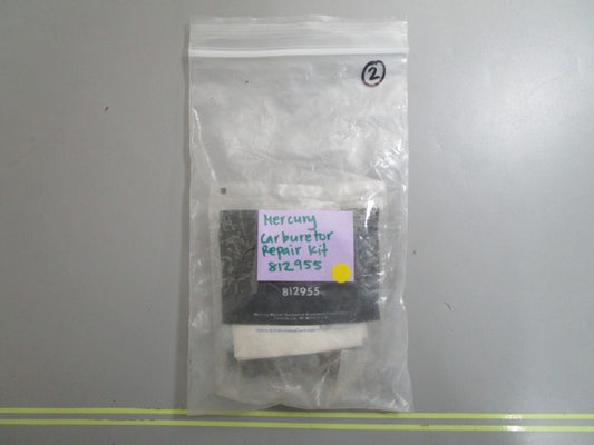 *NEW OEM* 0810 Mercury Quicksilver Carburetor Repair Kit 812955