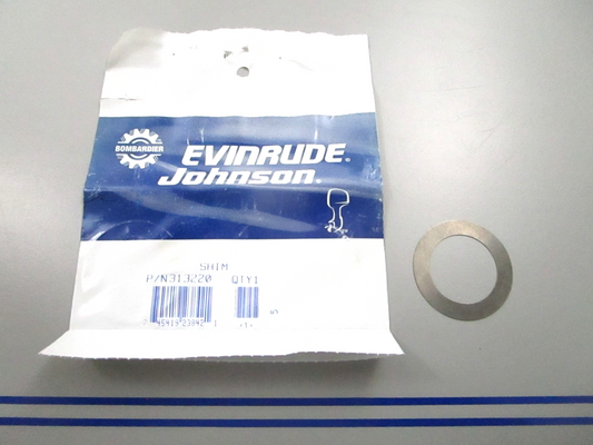*NEW OEM* (LOT OF 2) 0810 OMC Johnson Evinrude Shim 313220 0313220