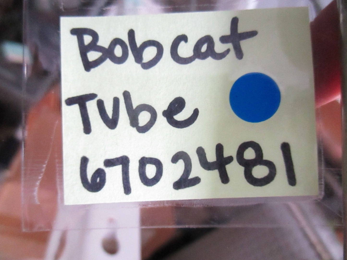 *NEW OEM* 0720 Bobcat Tube 6702481