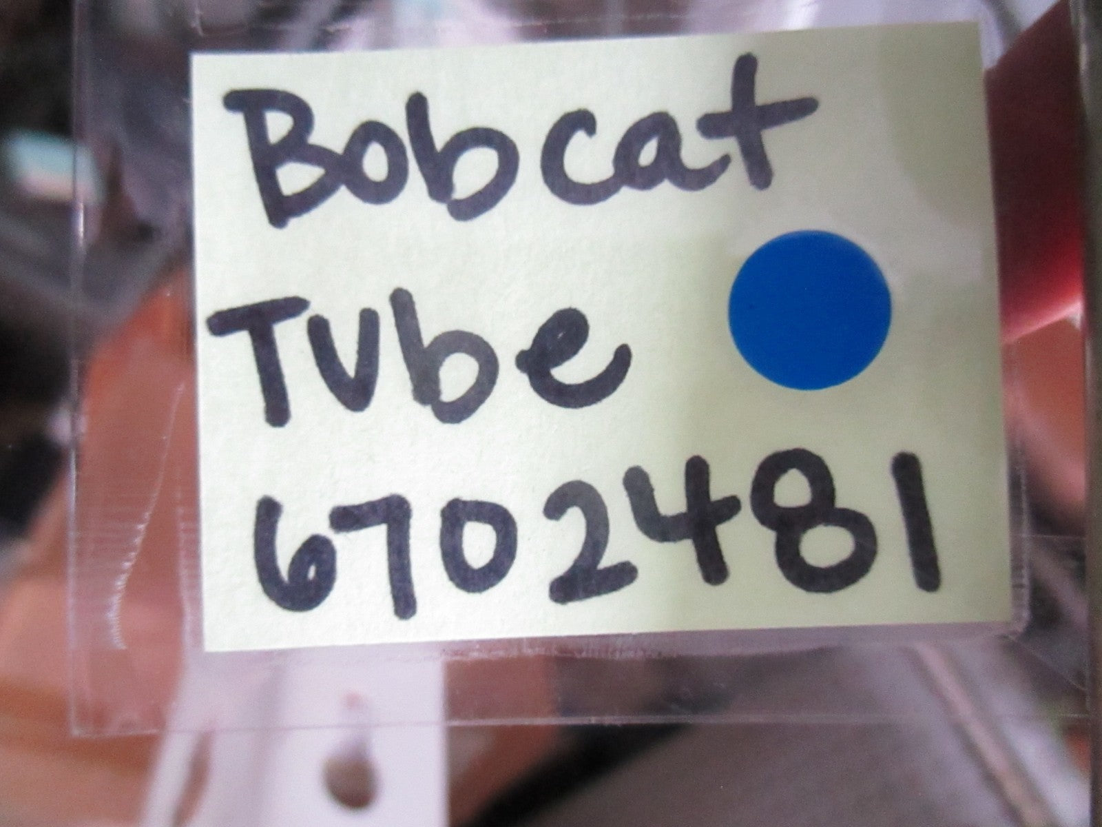 *NEW OEM* 0720 Bobcat Tube 6702481