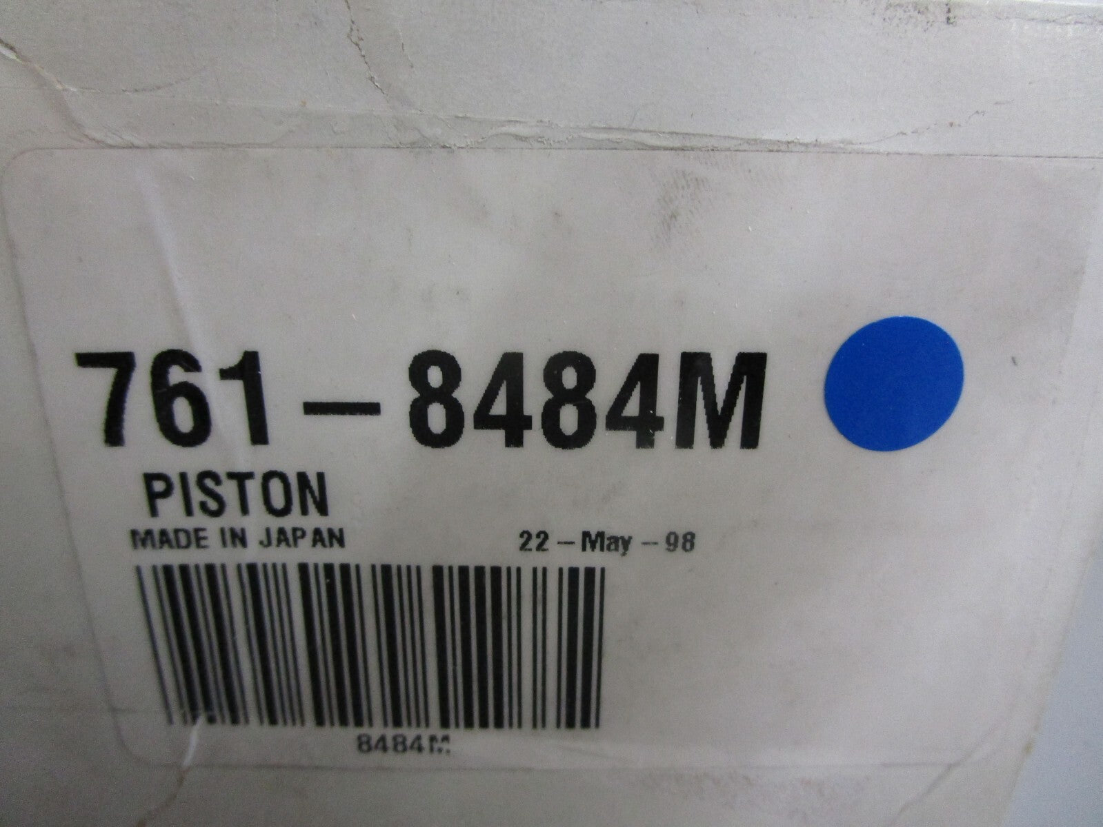 *NEW OEM* 0820 Mercury Quicksilver Piston 761-8484M