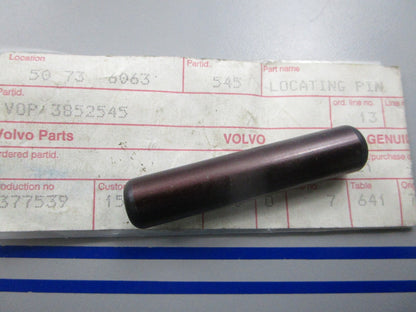 NEW OEM 3852545 Volvo Penta Locating Pin 0810