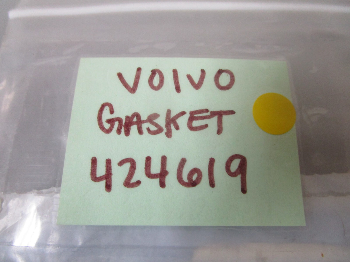 *NEW OEM* 0750 Volvo Penta GASKET 424619