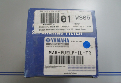 *NEW OEM* 0810 Yamaha Fuel Water Separating Filter MAR-FUELF-IL-TR
