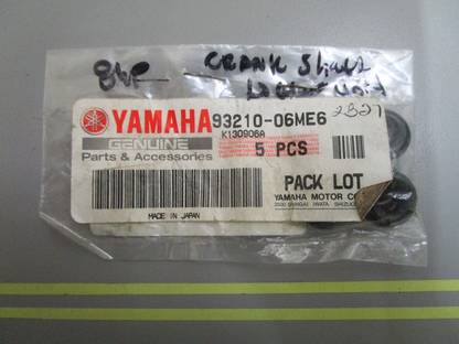*NEW OEM* (LOT OF 5) 0810 Yamaha O-Ring 93210-06ME6-00