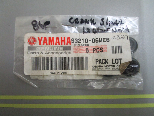 *NEW OEM* (LOT OF 5) 0810 Yamaha O-Ring 93210-06ME6-00