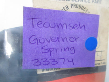 NEW OEM 33374 Tecumseh Governor Spring 0810