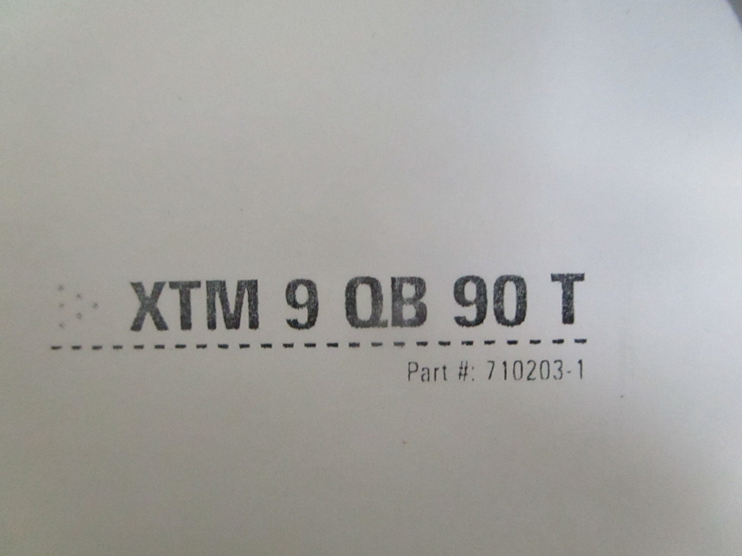 NEW OEM 710203-1 XTM-9-QB-90-T Humminbird Trolling Motor Transducer 0820