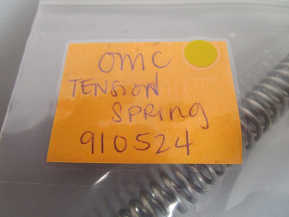 *NEW OEM* 0810 OMC Johnson Evinrude Tension Spring 910524 0910524