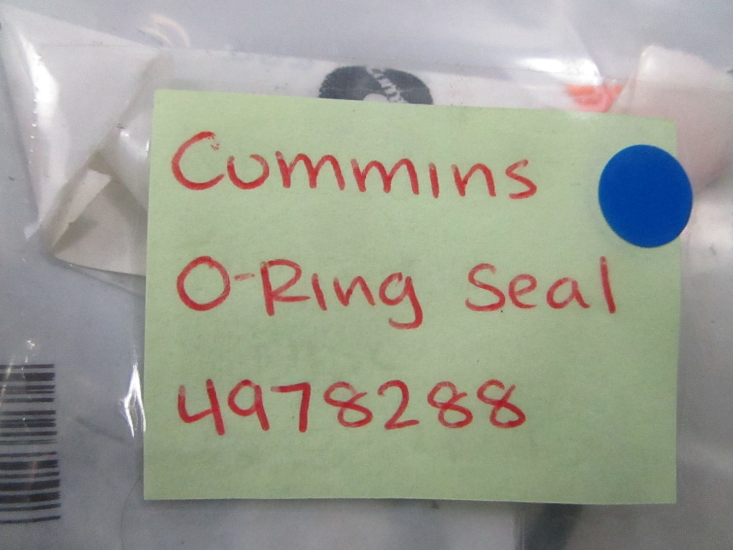 *NEW OEM* 0810 Cummins O-Ring Seal 4978288