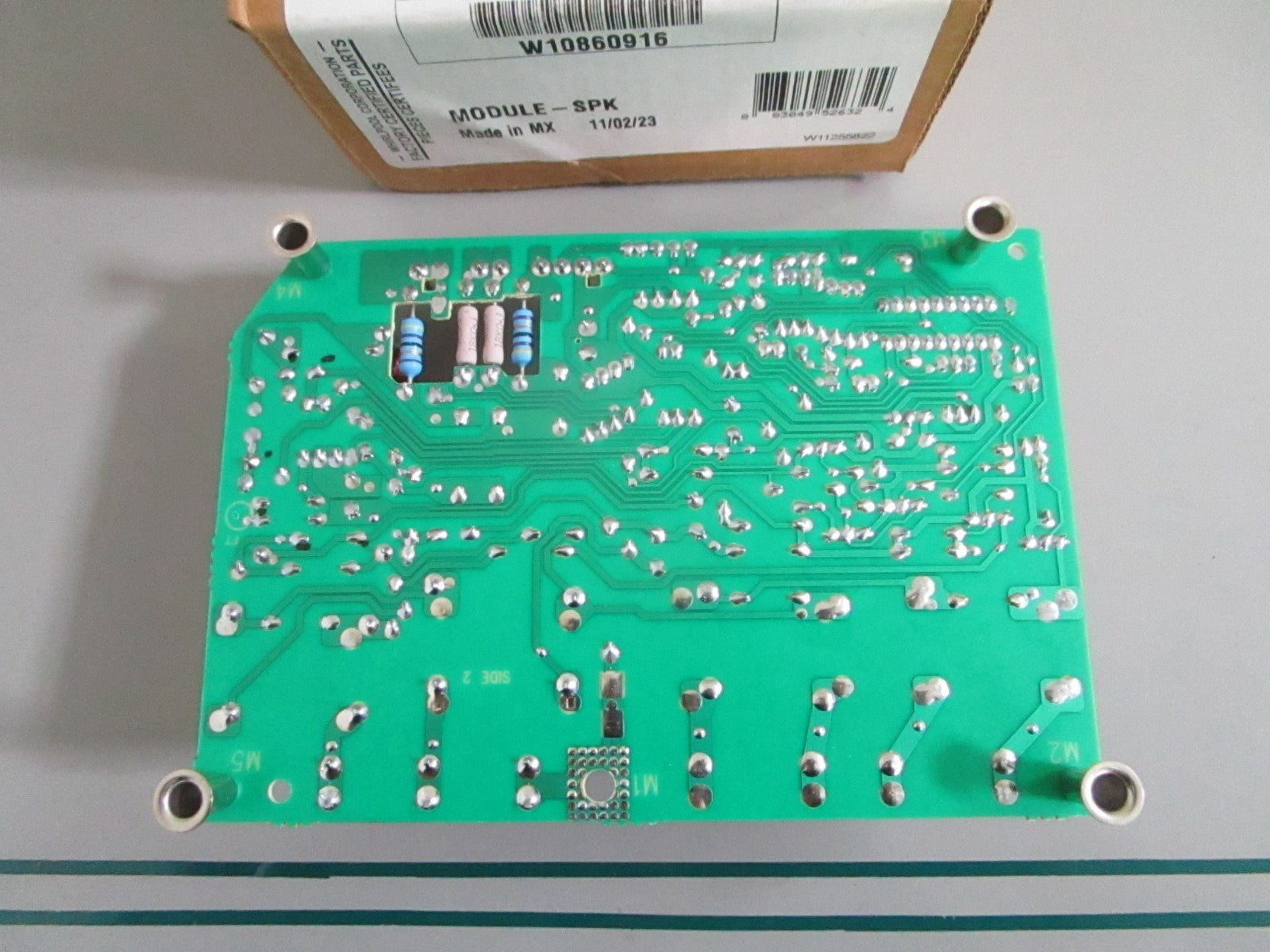NEW OEM W10860916 Whirlpool Range Spark Module 0820