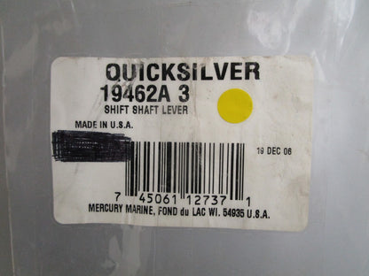 *NEW OEM* 0820 Mercury Quicksilver Shift Shaft Lever 19462A 3