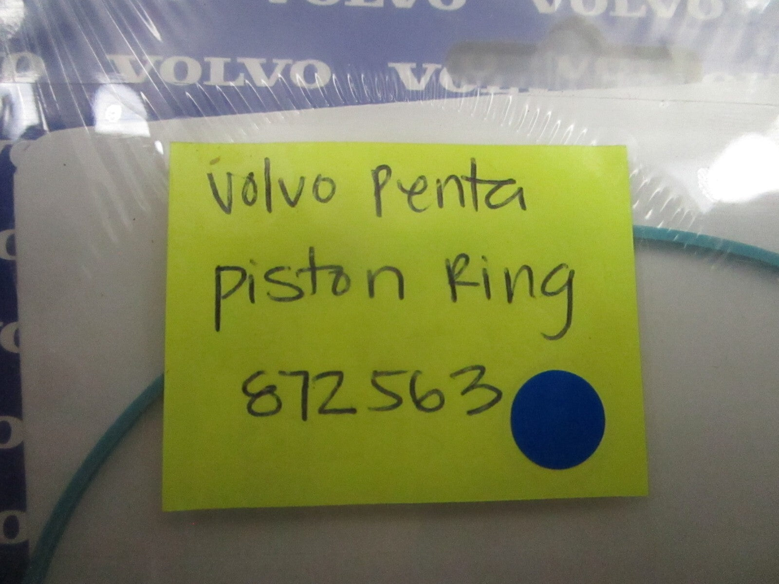 *NEW OEM* 0810 Volvo Penta Piston Ring 872563