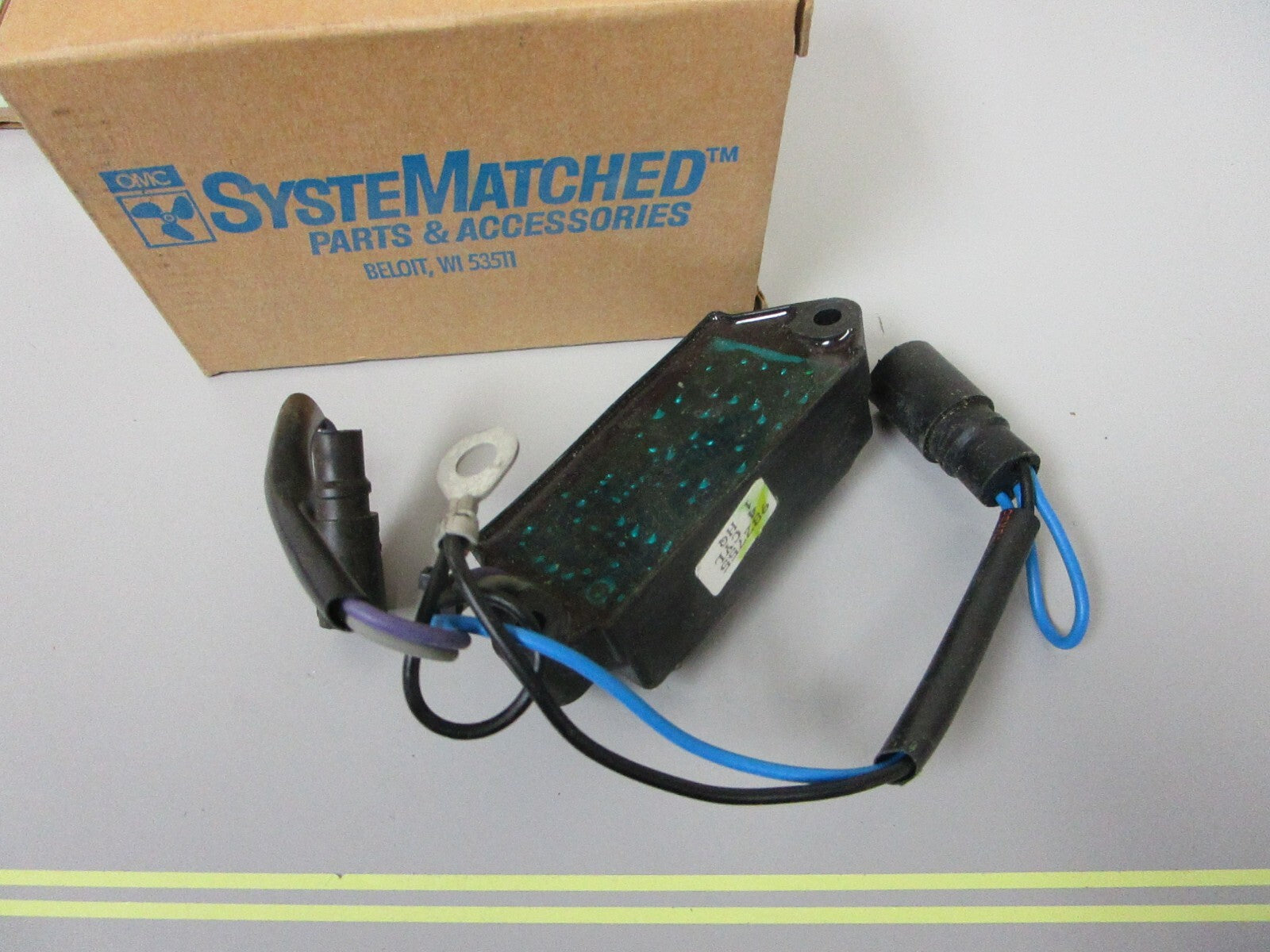 *NEW OEM* 0720 OMC Johnson Evinrude Shift Assist Module 982755 0982755