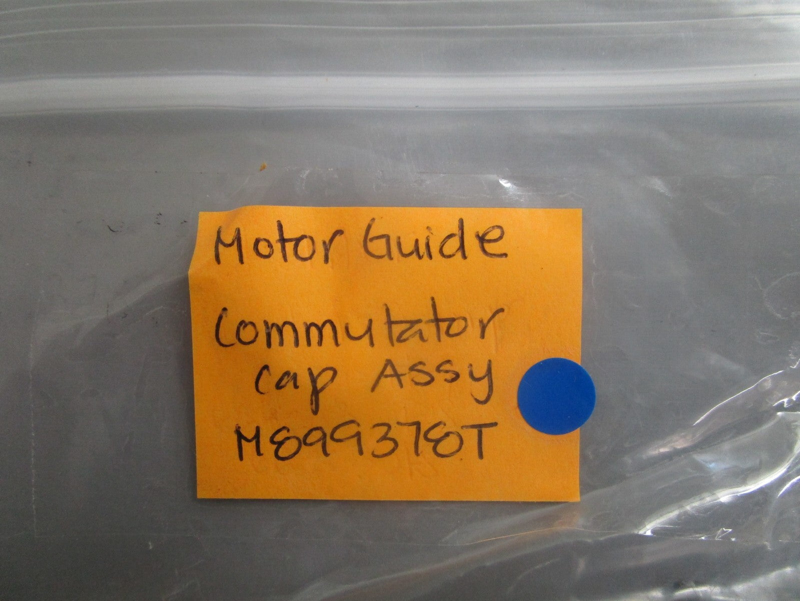 *NEW OEM* 0810 MotorGuide Commutator Cap Assembly M899378T
