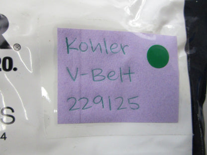 NEW OEM 229125 Kohler V-Belt 0810