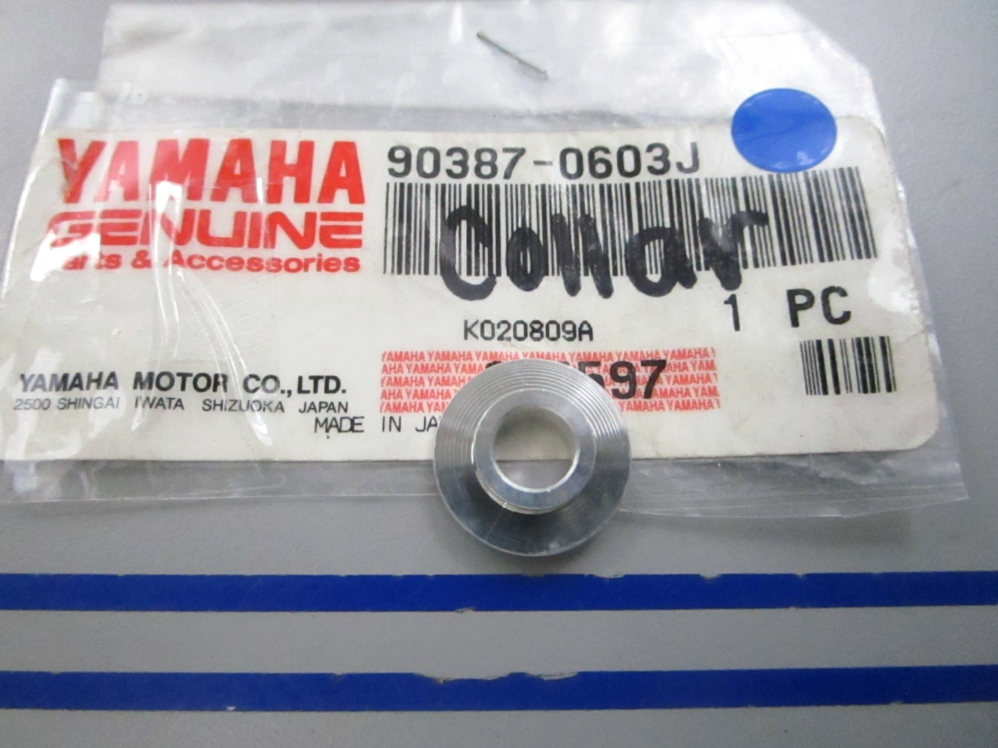 NEW OEM 90387-0603J Yamaha Collar 0810