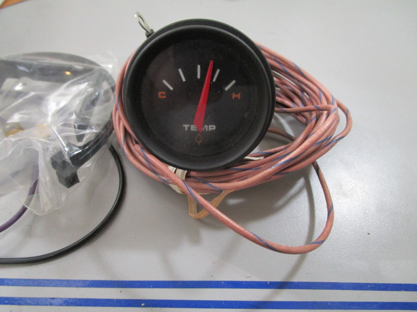 *NEW OEM* 0820 Mercury Quicksilver Temperature Gauge Kit 79-12236A3