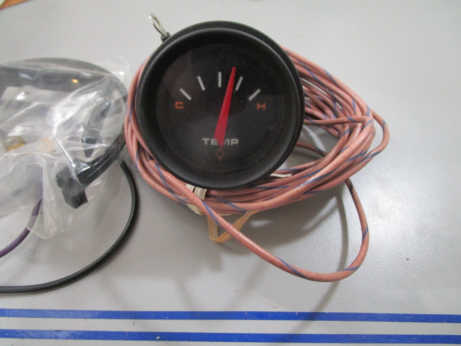 *NEW OEM* 0820 Mercury Quicksilver Temperature Gauge Kit 79-12236A3